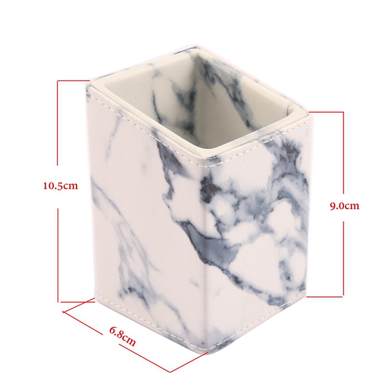 Marble makeup brush