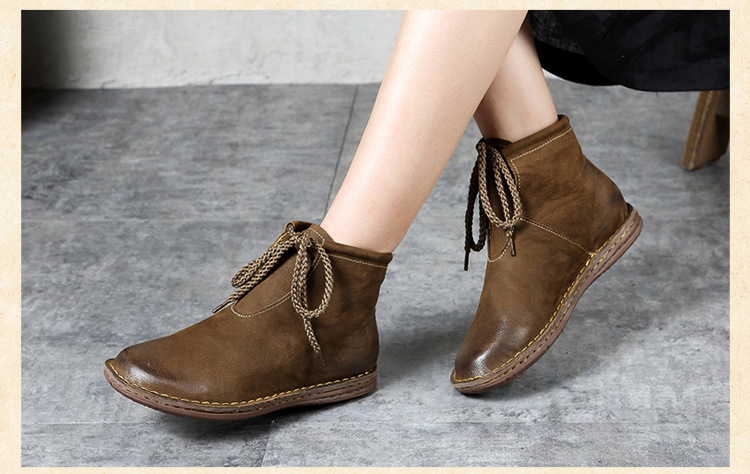 Bottes femme WHENSINGER      en En cuir - Ref 3354743 Image 31