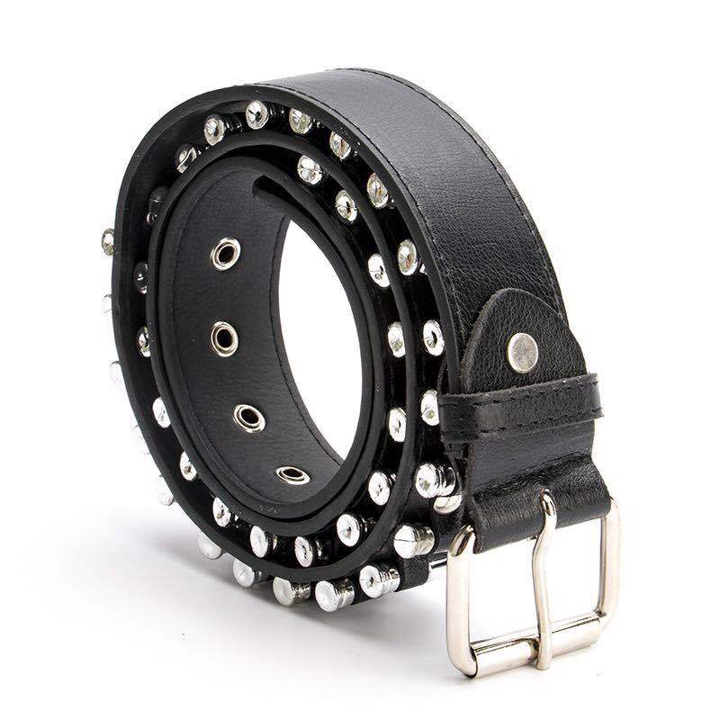 Rivet Leather Belt