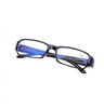 Wholesale men's and female finished microscopic glasses Small frames Full-frame full-frame eyes are comfortable 100 degrees-600 degrees black