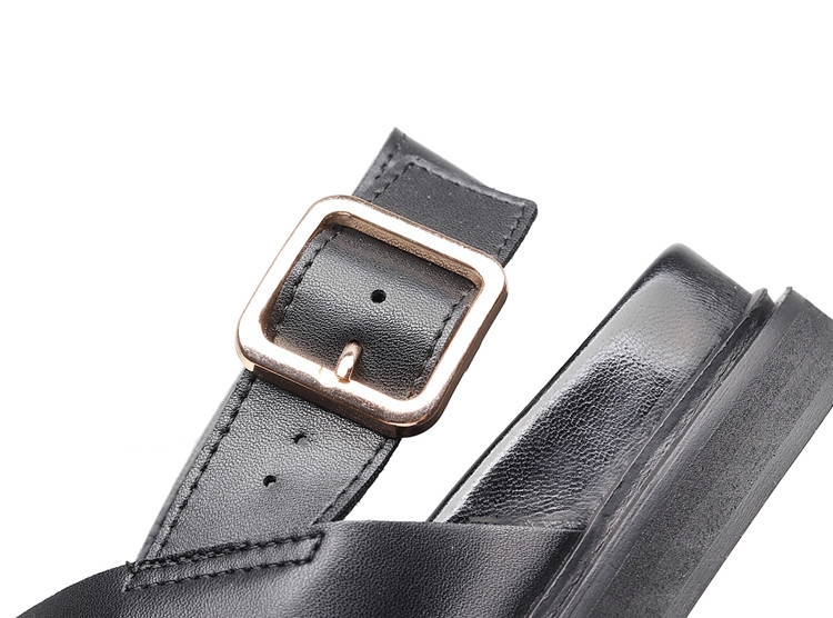 Chaussures été pour femme en Caoutchouc - Ref 3345267 Image 47