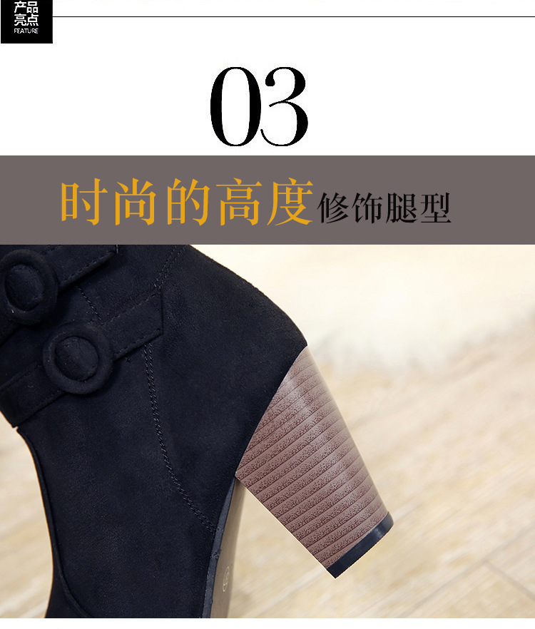 Bottes femme en Daim - Ref 3355176 Image 29