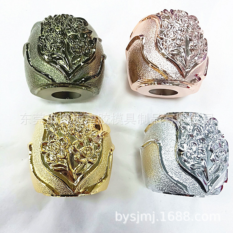 塑胶五金电镀加工厂  UV电镀加工  仿金电镀加工