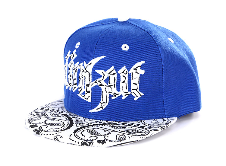 Unisex Hip-hop Retro Streetwear Letter Embroidery Flat Eaves Baseball Cap display picture 1