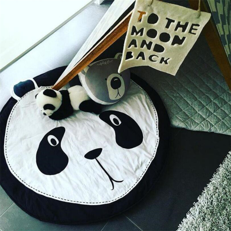 Cartoon Cotton Children Crawling Mats