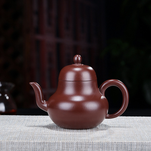 Yixing purple clay teapot Siting purple clay handmade factory direct sales Yixing teapot gifts wholesale customization