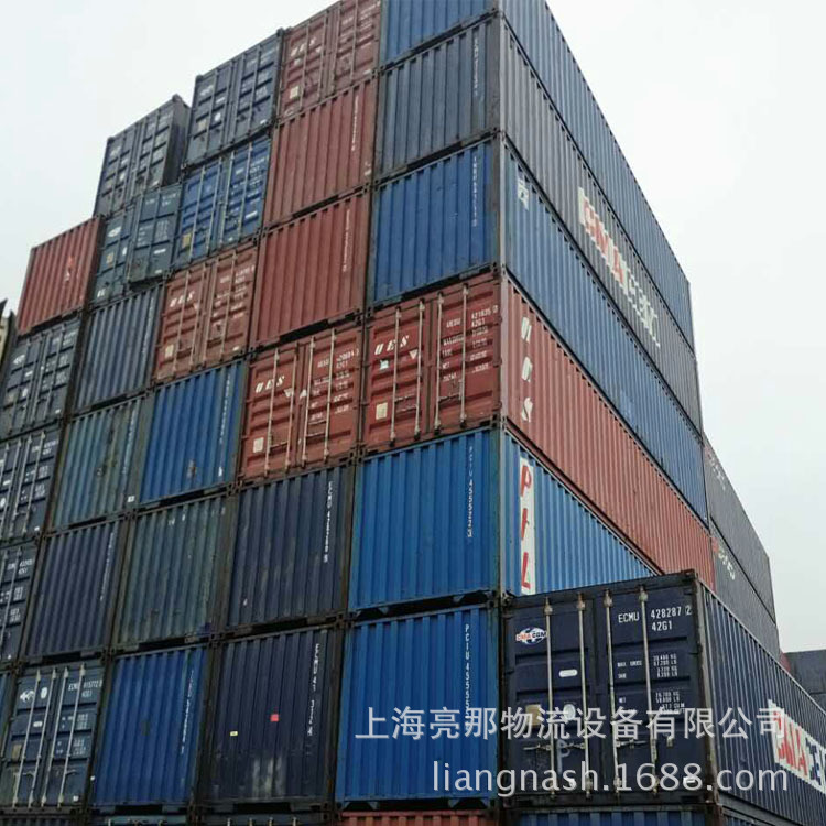 武汉供应20/40尺二手集装箱国标海运铁路陆运租售运输一条龙
