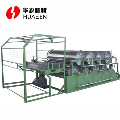 华森供应橡胶EVA无纺布贴合机鞋帽服装合布机浆糊布鞋自动复合机|ms