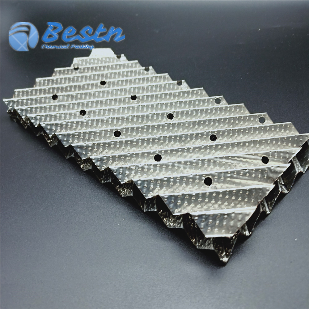 厂家供应 过滤填料 波纹丝网填料 不锈钢丝网填料 不锈钢波纹填料