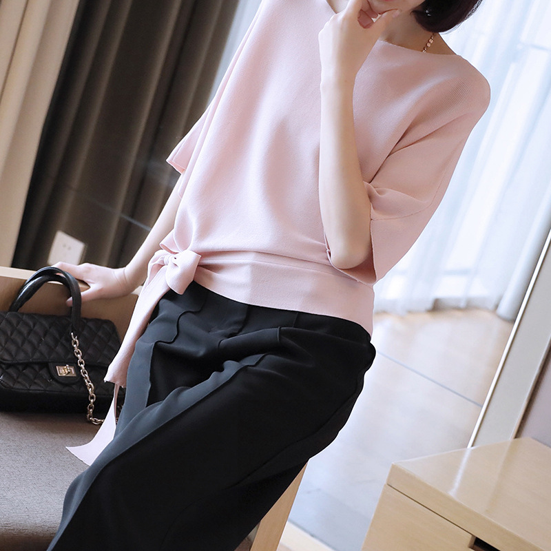 Robe femme en Tricot + mousseline - Ref 3326791 Image 15
