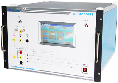 SUG61005TB触摸式全智能雷击浪涌发生器
