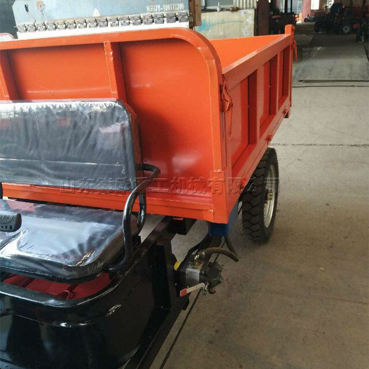 载重一吨电动货运三轮车 混凝土砂浆运输电三轮 江苏三马子