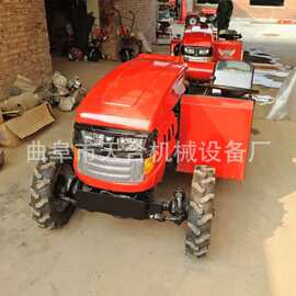 果园大棚整低翻耕低矮农用604E拖拉机 小型偏坐侧坐拖拉机图片
