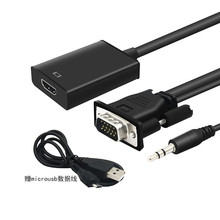 ����vga�Dhdtv��X�D�ҕ�D�Ӿ�VGA to HDMI�����l������D�Ӿ�