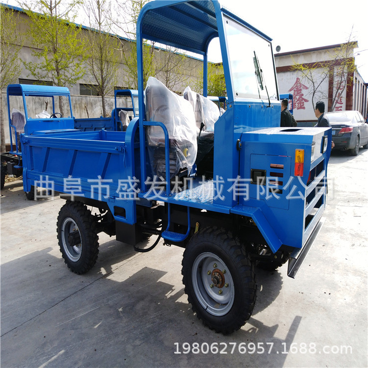 苏州工程翻斗车四轮四驱