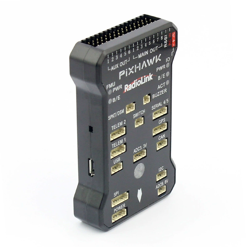 乐迪 RADIOLINK power module Pix Pixhawk open source flying control board with bee twist TF card 4G