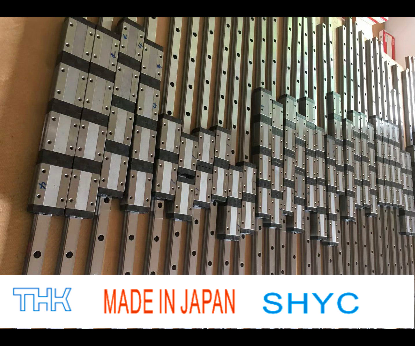 THK直线导轨 THK滑块HR2042T HR2555 HR2555T HR3065 HR3065T