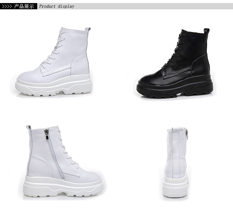 Bottes femme en En cuir - Ref 3355155 Image 24