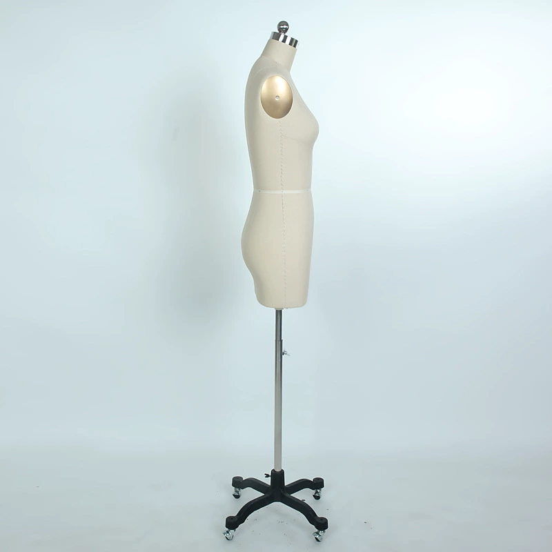 Linghua display [standing cutting model female European size three-dimensional cutting teaching pattern making clothing female design teaching]