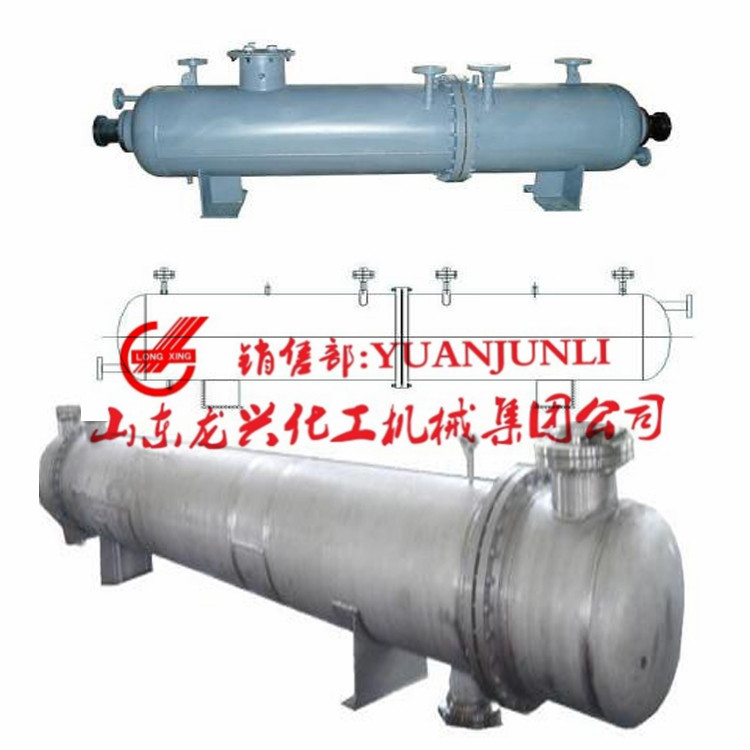 定制列管式换热器规格|不锈钢列管式冷凝器|列管式冷却器换热设备