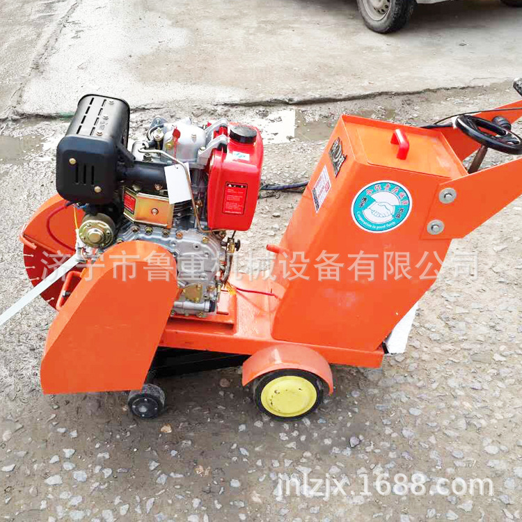 500型马路切割机 柴油路面切缝机认购金价格