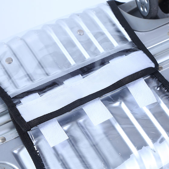 Factory spot wholesale suitcase protective cover transparent PVC wear-resistant trolley case waterproof luggage case