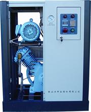 厂家直销 全自动控制系统 静音式无油空压机