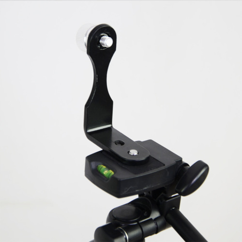 Cross-border telescope tripod connector, all-metal L-shaped adapter, binoculars adapter stand