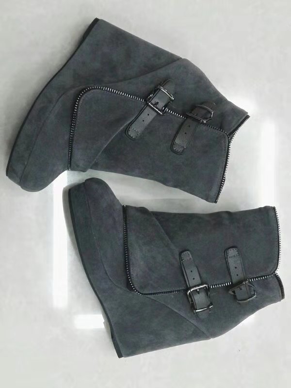 Bottes femme en PU artificiel - Ref 3354834 Image 13