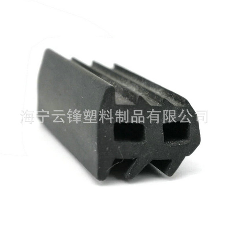 厂家提供铝合金门窗玻璃胶条 门窗胶条加工 门窗胶条定制