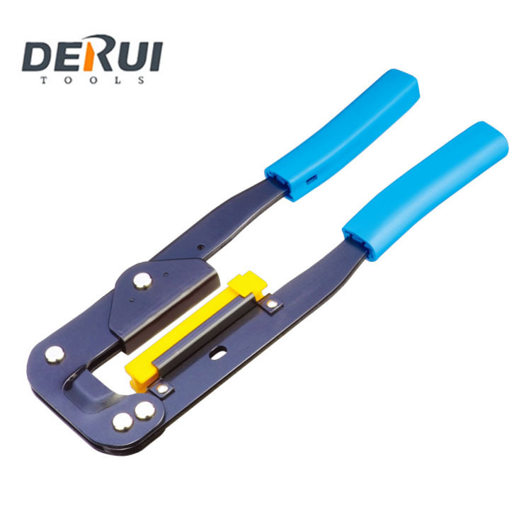 良品工具LY-214 电讯接头压接钳 水晶端头网络钳德瑞DERUI