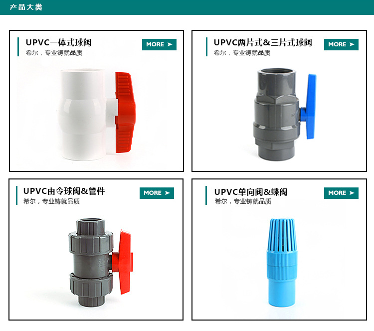 厂家直销 PVC阀门 新款止回阀 单向阀 90mm-阿里巴巴