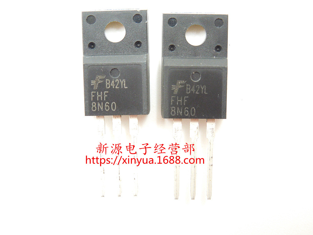全新 8N60 FHF8N60 TO-220F 塑封 场效应管 800V6A 三极管