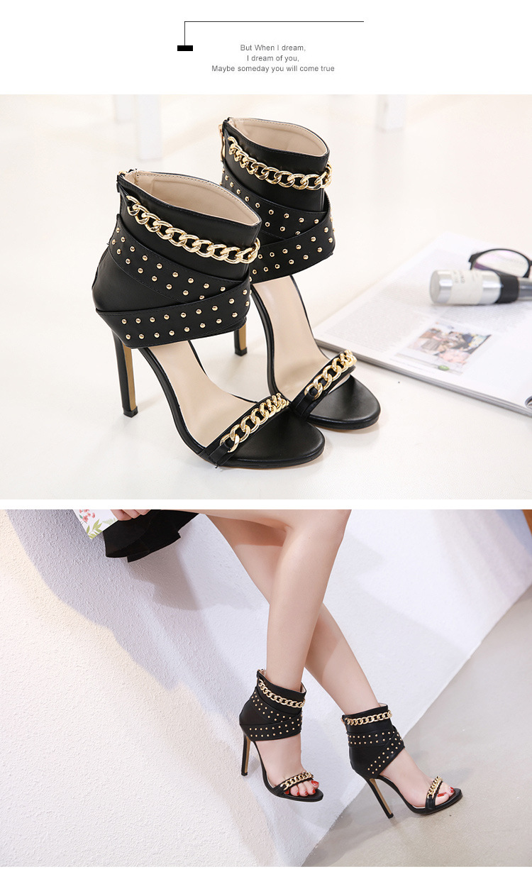 Chaussures été pour femme en Caoutchouc - Ref 3347020 Image 14