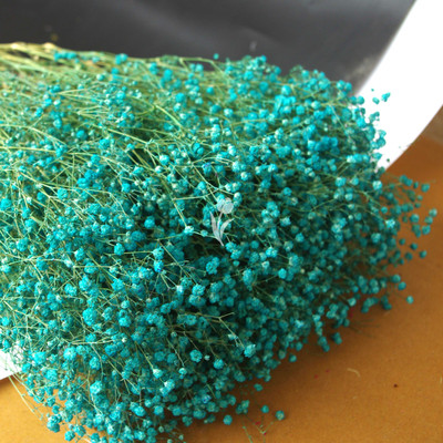 云南干花批发 满天星干花 干花花束 干花 桃红色 花A级厂家直销