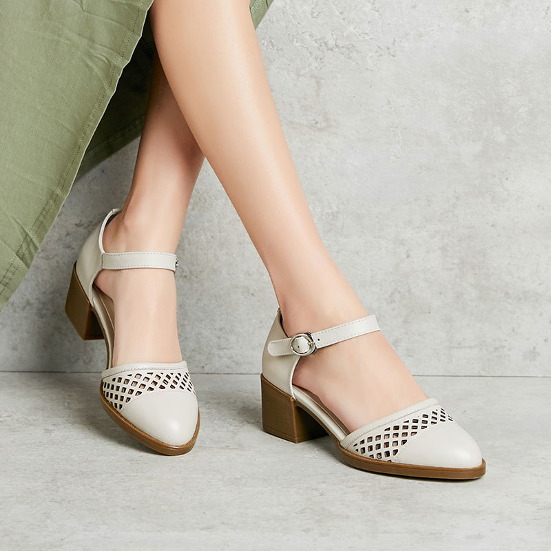 Chaussures été pour femme en Caoutchouc - Ref 3346652 Image 2