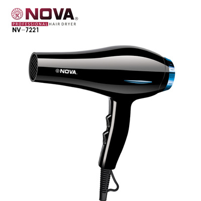 NOVA NV-7221厂家直销大功率欧规电吹风1.2米电线发廊专用吹风机|ms