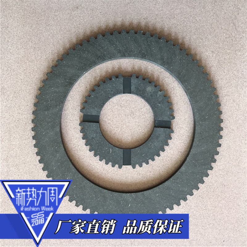 厂家生产机械不掉粉摩擦片刹车块冲床刹车片