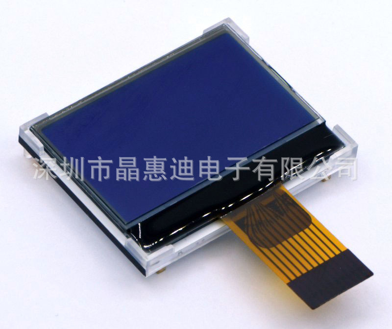 12864/Һ��ģ��/1.4��/����/SPI�ӿ�/COG��/ST75657/���װ���