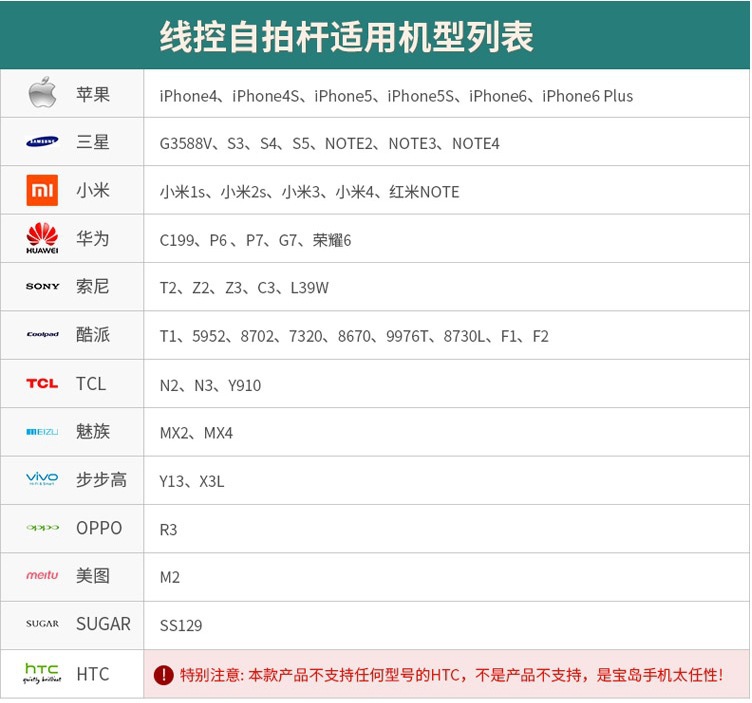 Stick selfie en Acier inoxydable - Ref 3385856 Image 10