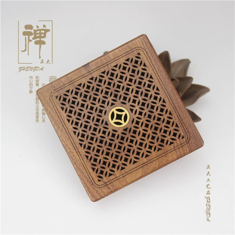 Кадм Incense burner ebony sandalwood, деревянная ароматическая лампа