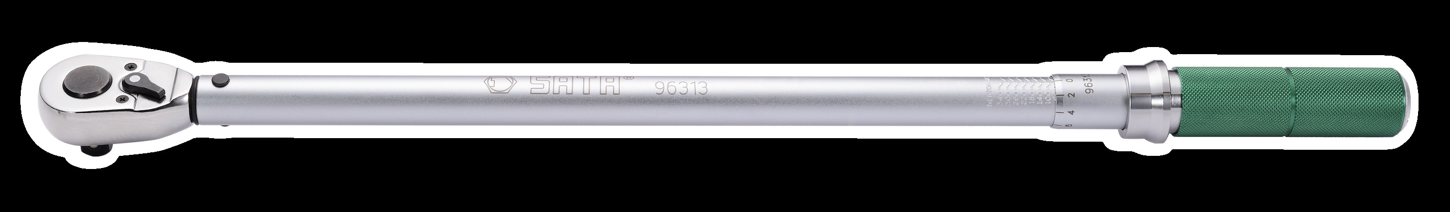 96313专业级可调式扭力扳手,1/2"系列/60~340Nm/世达