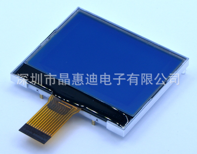 128128/����/Һ��ģ��/2.2��/LCD/UC1617/JHD128128-G26BSW-B