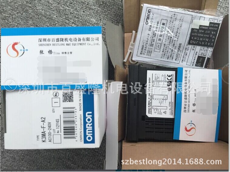 欧姆龙OMRON原装全新 通讯交换器K3SC-10 AC100-240