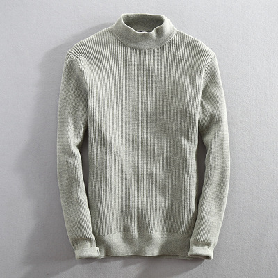 2019 summer new pattern man sweater Korean Edition Self cultivation T-shirts Cotton Half a Socket Sweater Scattered