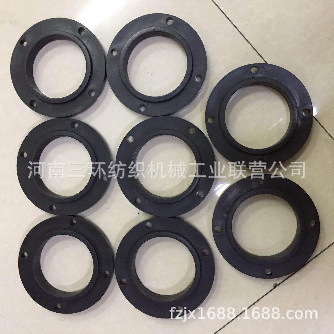 FA211D-1124轴承盖Bearing cover 纺机备件 郑州清梳联纺机配件