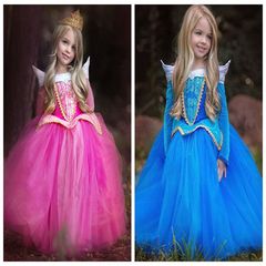 2021外貿新款 新年節日精品公主禮服派對裙 cosplay舞會連衣裙子