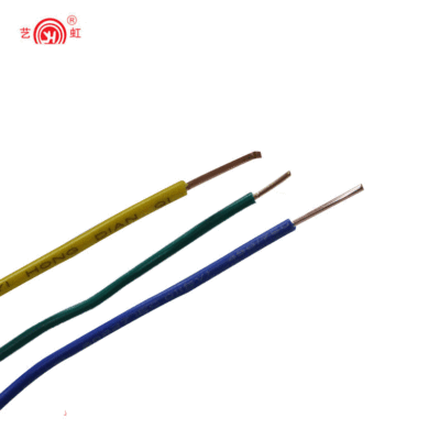 電器設備內部pvc電線線束 SGS-4平方裸銅電線 足米電線電纜批發