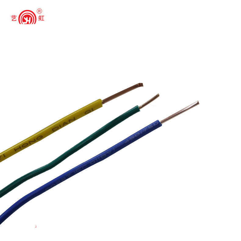 電器設備內部pvc電線線束 SGS-4平方裸銅電線 足米電線電纜批發