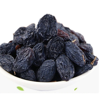 新疆吐魯番特産黑加侖葡萄幹 散裝批發 無核 黑提子幹 産地直發